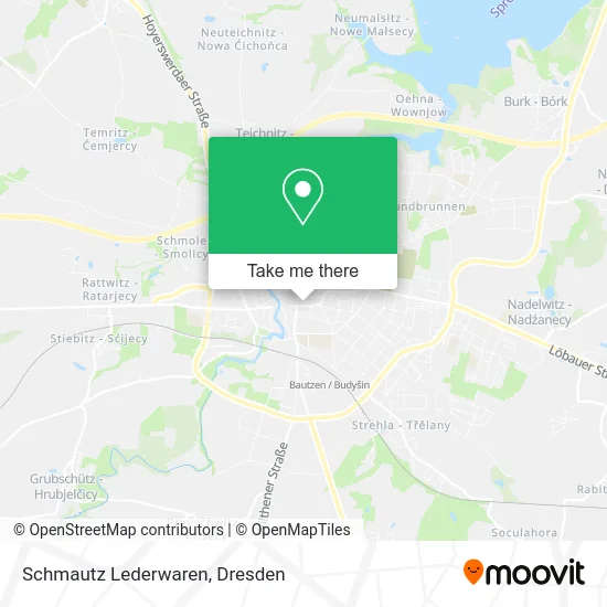 Карта Schmautz Lederwaren