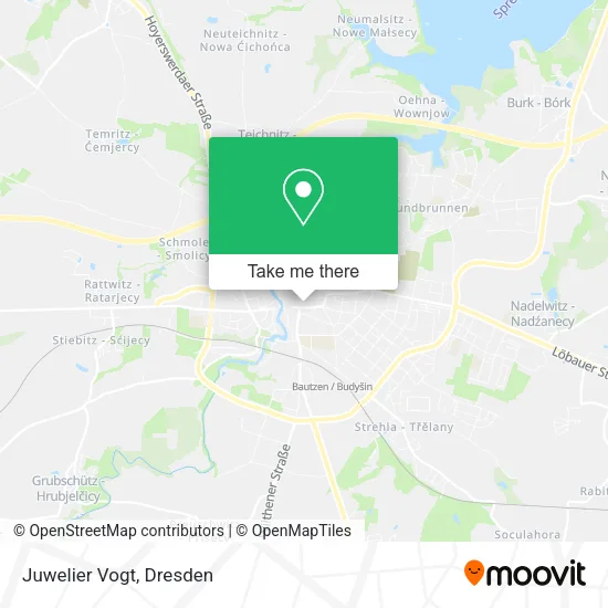Карта Juwelier Vogt