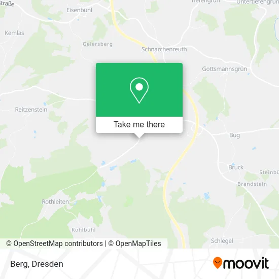 Карта Berg