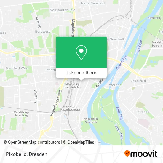 Pikobello map