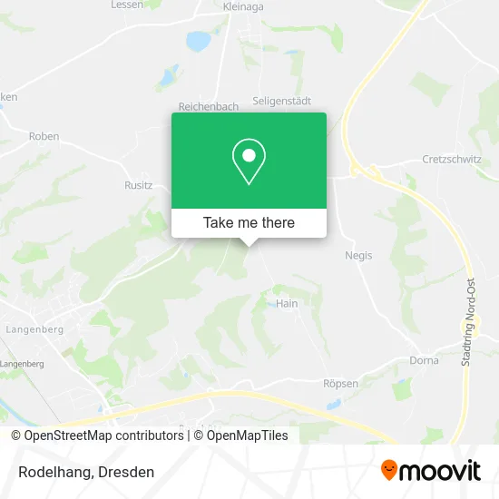 Карта Rodelhang
