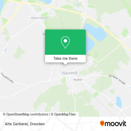 Карта Alte Gerberei