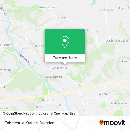 Карта Fahrschule Krause