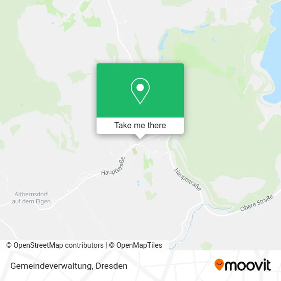 Карта Gemeindeverwaltung