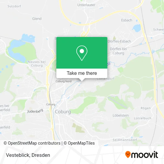 Карта Vesteblick