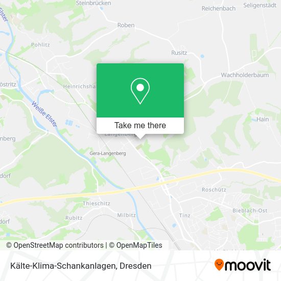 Карта Kälte-Klima-Schankanlagen