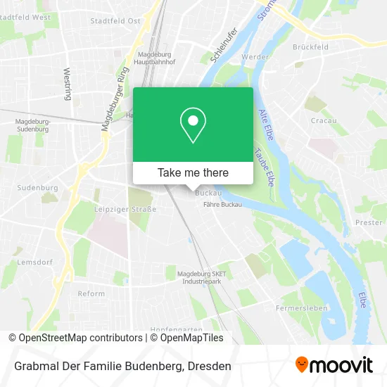 Карта Grabmal Der Familie Budenberg