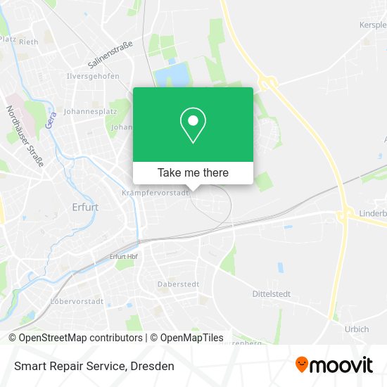 Карта Smart Repair Service