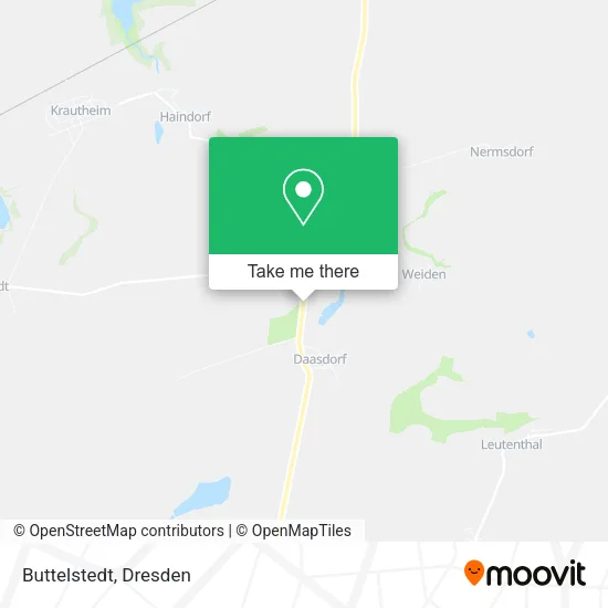 Карта Buttelstedt
