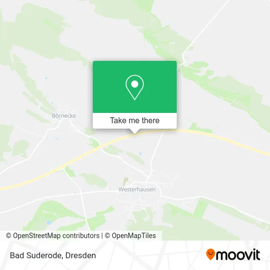 Карта Bad Suderode