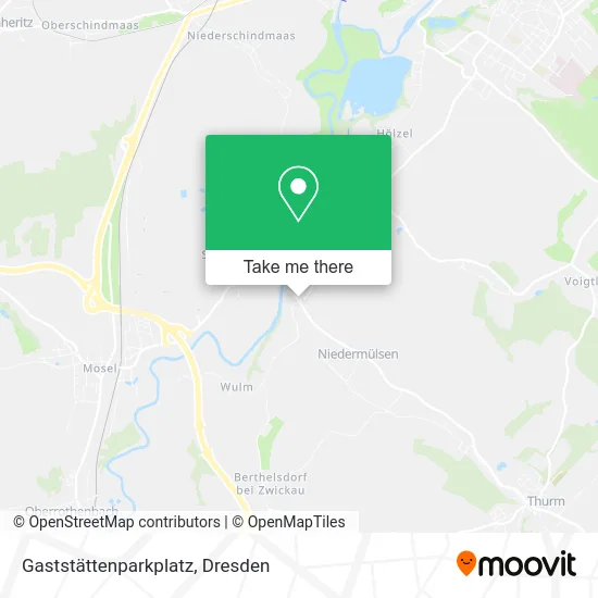 Карта Gaststättenparkplatz