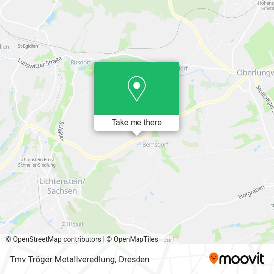 Карта Tmv Tröger Metallveredlung