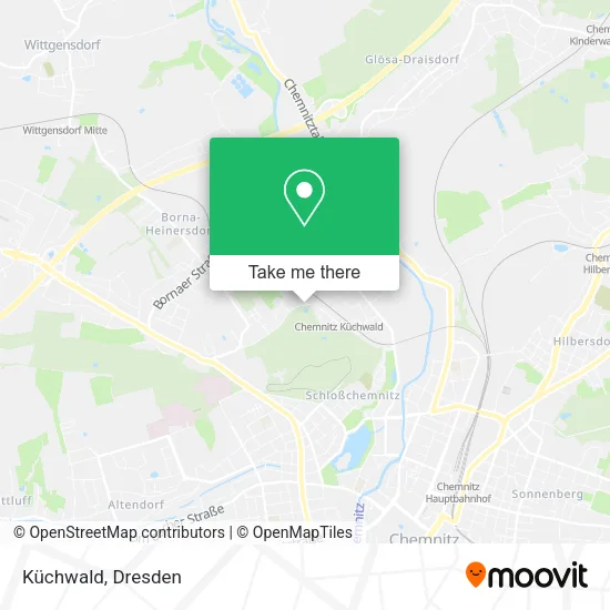Карта Küchwald