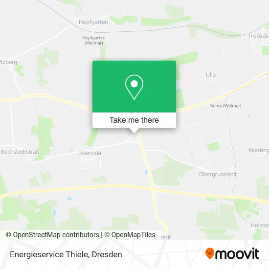 Карта Energieservice Thiele