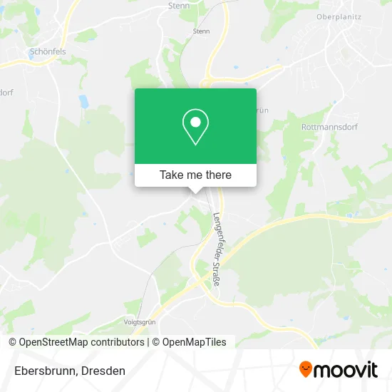 Карта Ebersbrunn