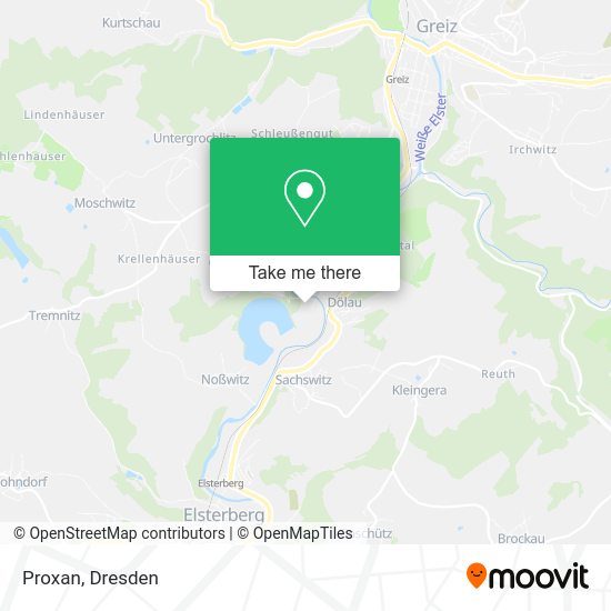 Карта Proxan