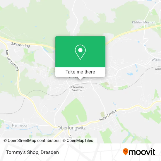 Карта Tommy's Shop