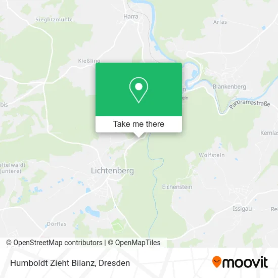 Карта Humboldt Zieht Bilanz