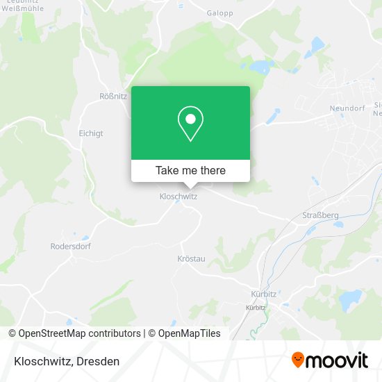 Карта Kloschwitz