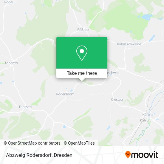 Карта Abzweig Rodersdorf