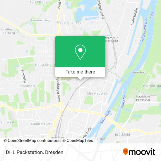 Карта DHL Packstation