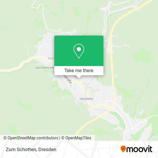 Карта Zum Schotten