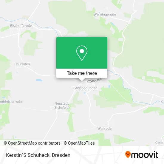 Карта Kerstin`S Schuheck