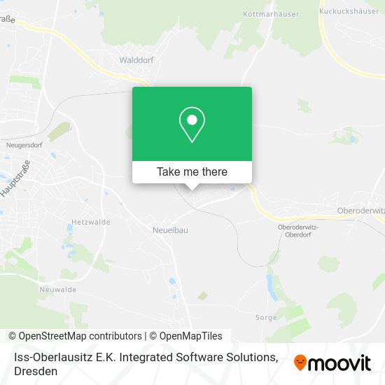 Карта Iss-Oberlausitz E.K. Integrated Software Solutions