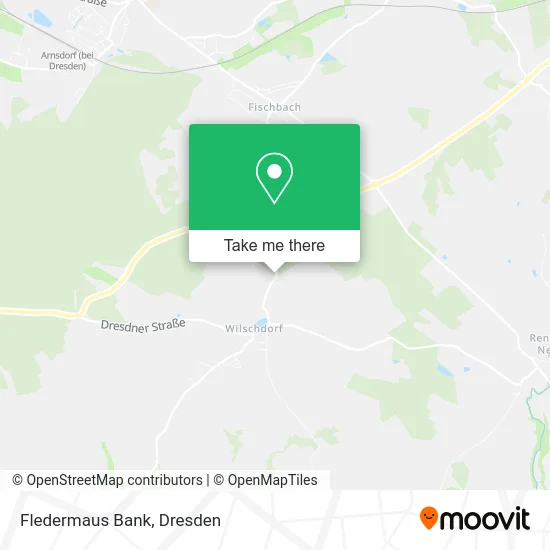 Карта Fledermaus Bank