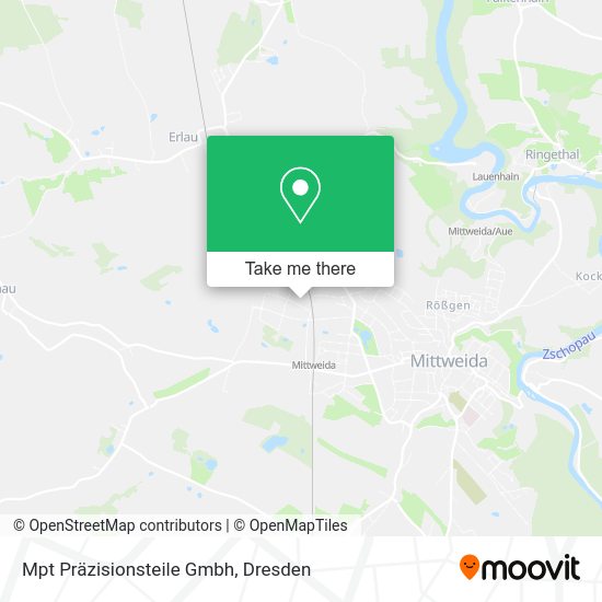 Карта Mpt Präzisionsteile Gmbh