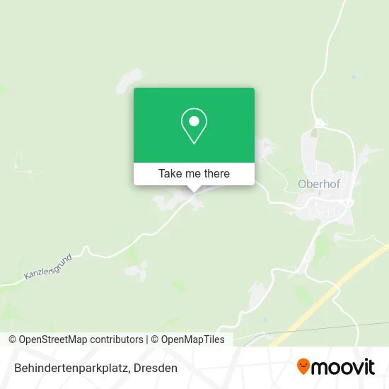 Карта Behindertenparkplatz