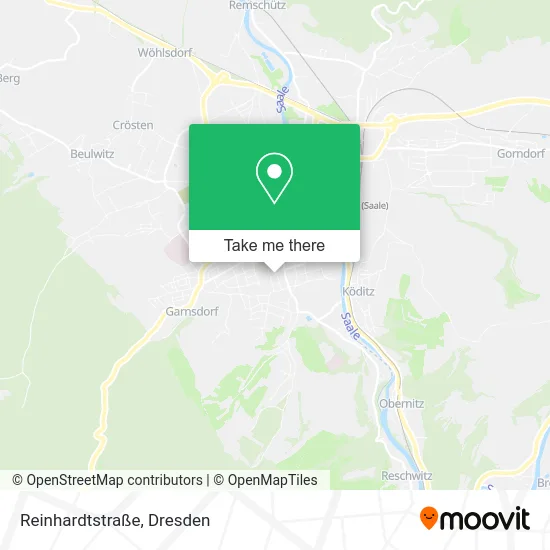 Карта Reinhardtstraße