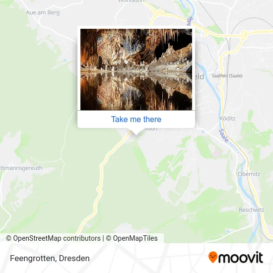 Карта Feengrotten