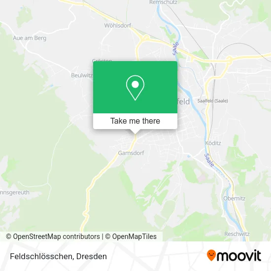 Карта Feldschlösschen