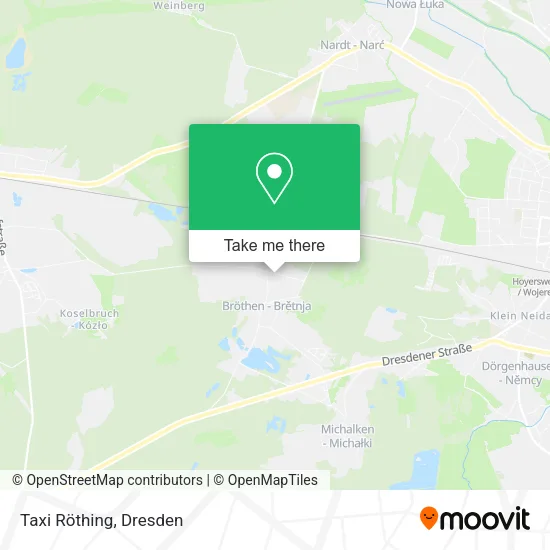Карта Taxi Röthing