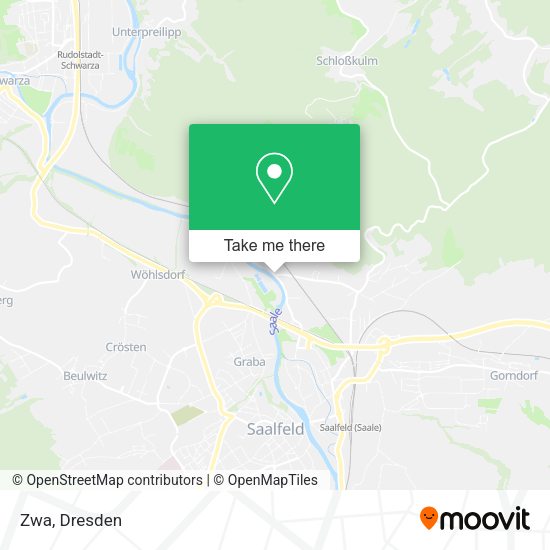 Карта Zwa