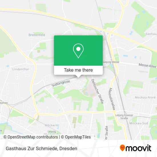 Карта Gasthaus Zur Schmiede