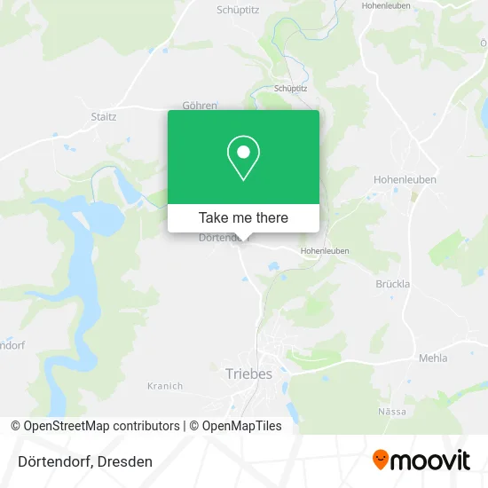 Карта Dörtendorf