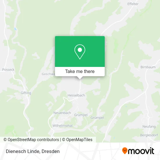 Карта Dienesch Linde