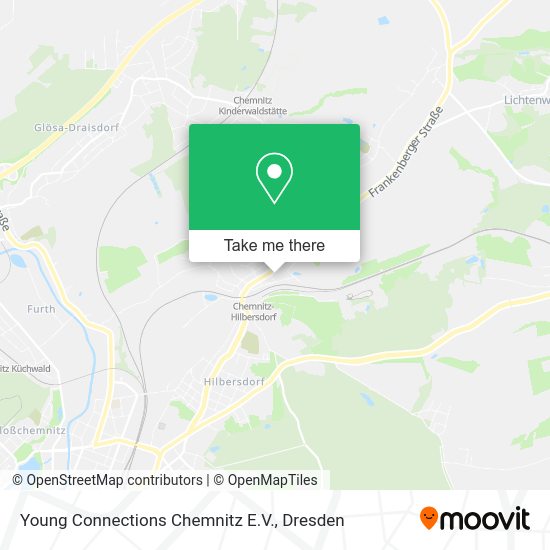 Карта Young Connections Chemnitz E.V.