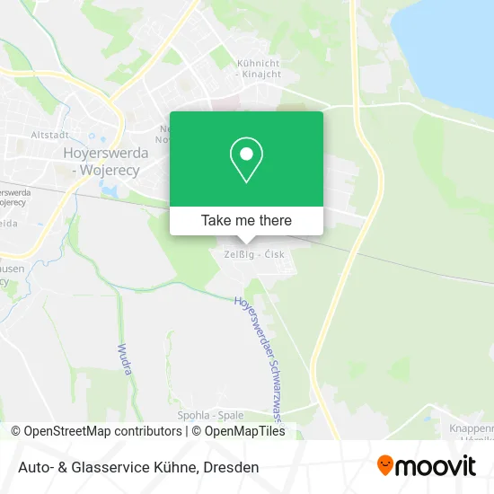 Карта Auto- & Glasservice Kühne
