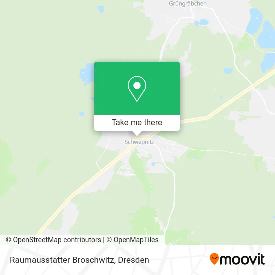 Карта Raumausstatter Broschwitz