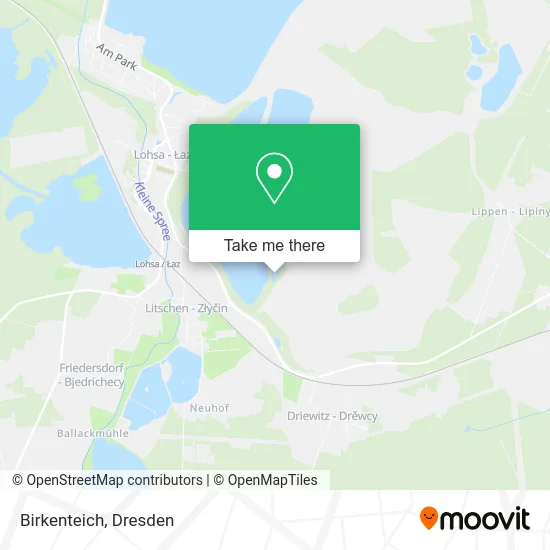Карта Birkenteich