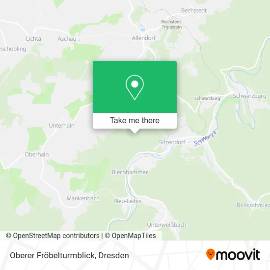 Карта Oberer Fröbelturmblick
