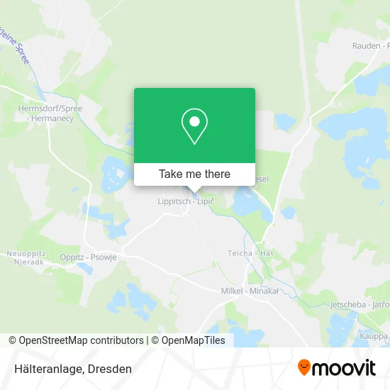 Карта Hälteranlage