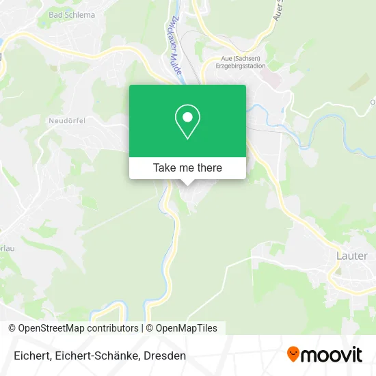 Карта Eichert, Eichert-Schänke