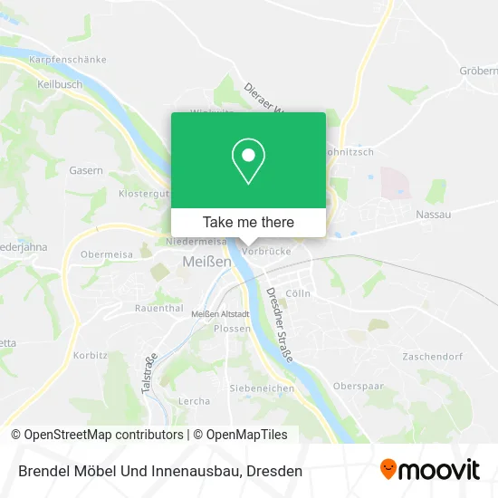 Карта Brendel Möbel Und Innenausbau