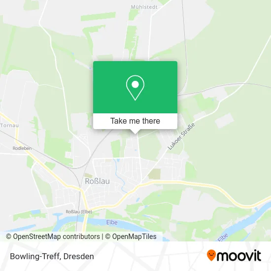 Карта Bowling-Treff