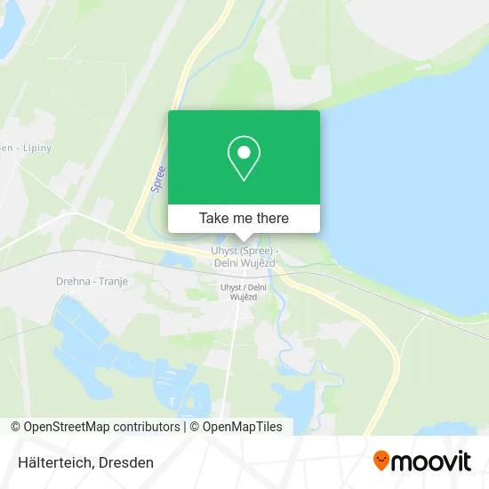 Карта Hälterteich