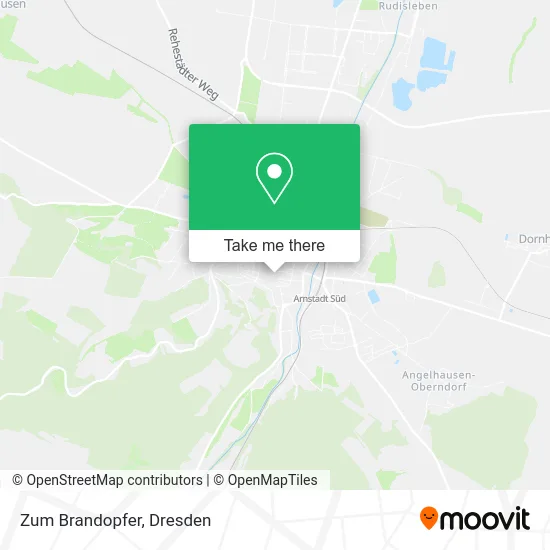 Карта Zum Brandopfer